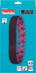 MAKITA brúsny pás 40x760mm stredne hrubý 3 ks oceľ
