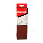 MAKITA brusný pás 76x533mm K60 5ks