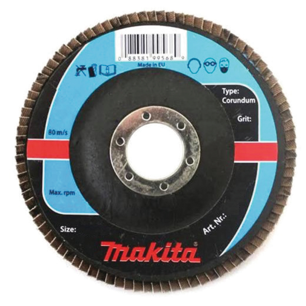 MAKITA čepeľ 115x22,23 mm K60 Korund