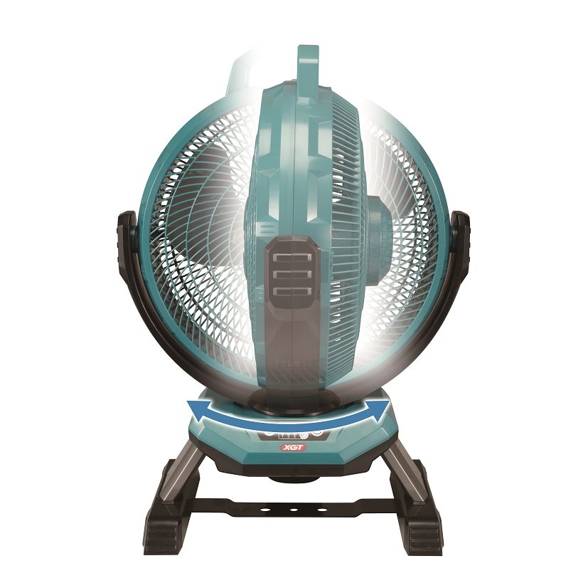 Makita CF002GZ Akumulátorový ventilátor Li-ion XGT 40V, bez batérie Z