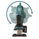 Makita CF002GZ Akumulátorový ventilátor Li-ion XGT 40V, bez batérie Z