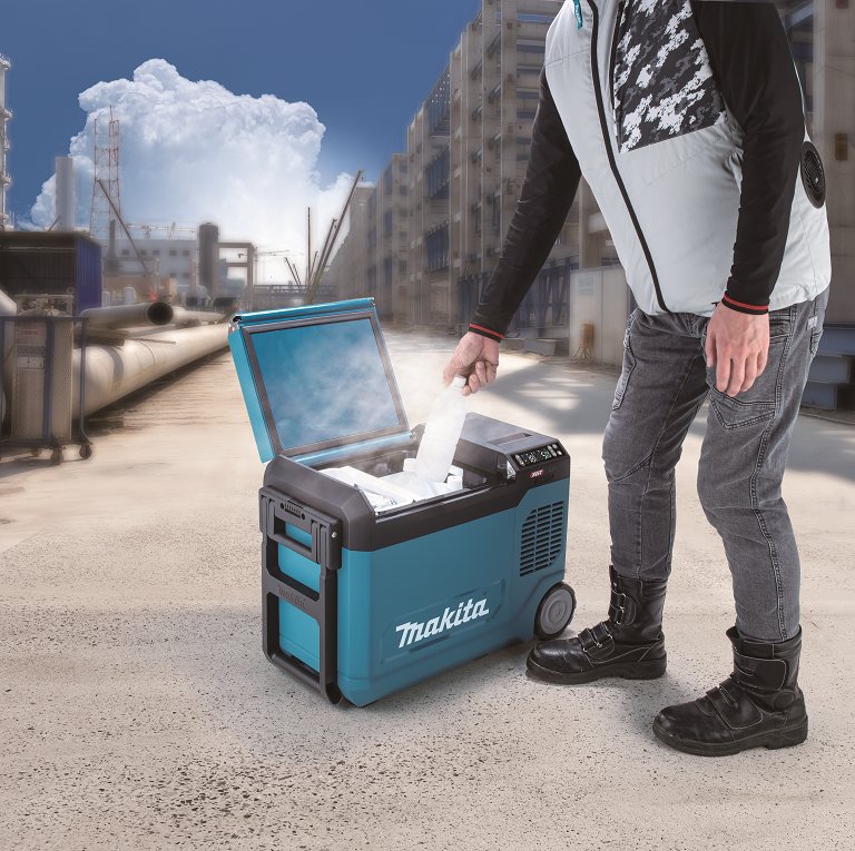 MAKITA CW006GZ Akumulátorová chladiaca taška 23 l Li-ion XGT/LXT, bez akumulátora Z