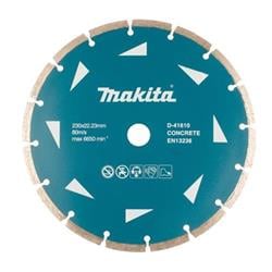 Makita D-41610 segmentový diamantový kotouč  230x22,23mm 1KS 