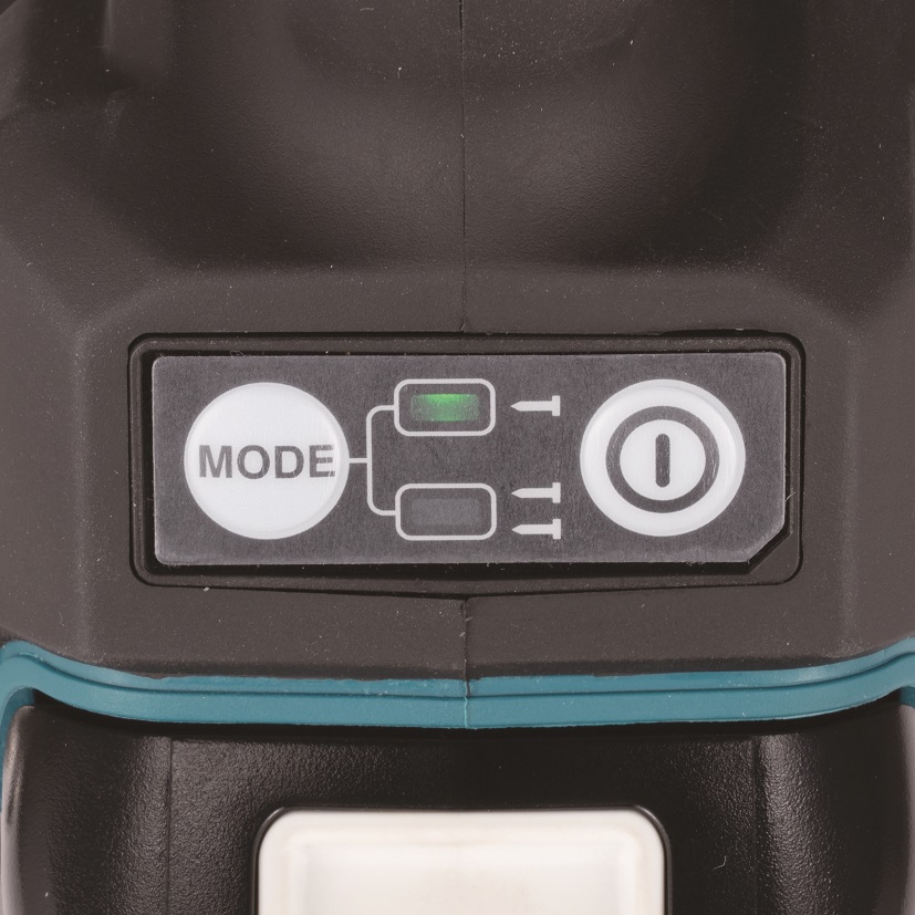 Makita DBN610ZJ Akumulátorová klincovačka Li-ion LXT 18V, bez batérie