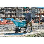 MAKITA DCU180Z Li-ion akumulátorové kolesá 2x18V, bez batérie LXT