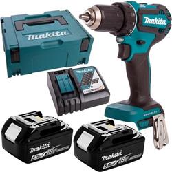 Makita DDF485RTJ Aku bezuhlíkový šroubovák Li-ion LXT 18V/5,0 Ah,Makpac