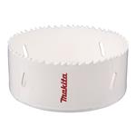 MAKITA děrovka BiM 105mm (se závitem 5/8" 18UNF a otvory)