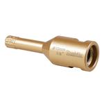 MAKITA děrovka s diamantovým zrnem 10mm (se závitem M14 pro úhlovou brusku)
