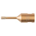 MAKITA děrovka s diamantovým zrnem 6mm (se závitem M14 pro úhlovou brusku)