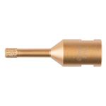 MAKITA děrovka s diamantovým zrnem 8mm (se závitem M14 pro úhlovou brusku)