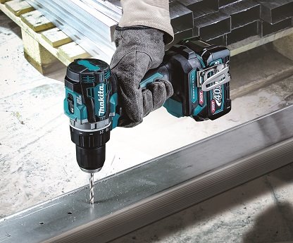 Makita DF002GZ Akumulátorový vŕtací skrutkovač Li-ion XGT 40V, bez batérie Z
