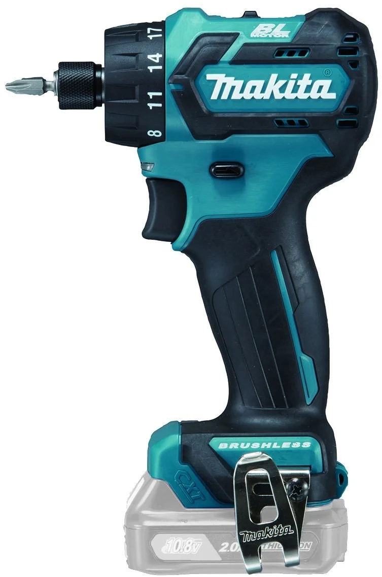 Makita DF032DZ Aku bezuhlíkový skrutkovač Li-ion CXT 10,8/12V, bez aku Z