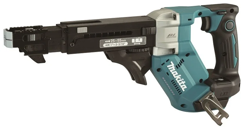 Makita DFR551Z Akumulátorový skrutkovač 25-55 mm, Li-ion LXT 18 V, bez batérie Z