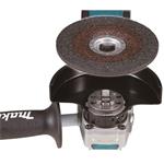Makita DGA521ZX1 Aku úhlová bruska s X-lock 125mm Li-ion LXT 18V, bez aku Z