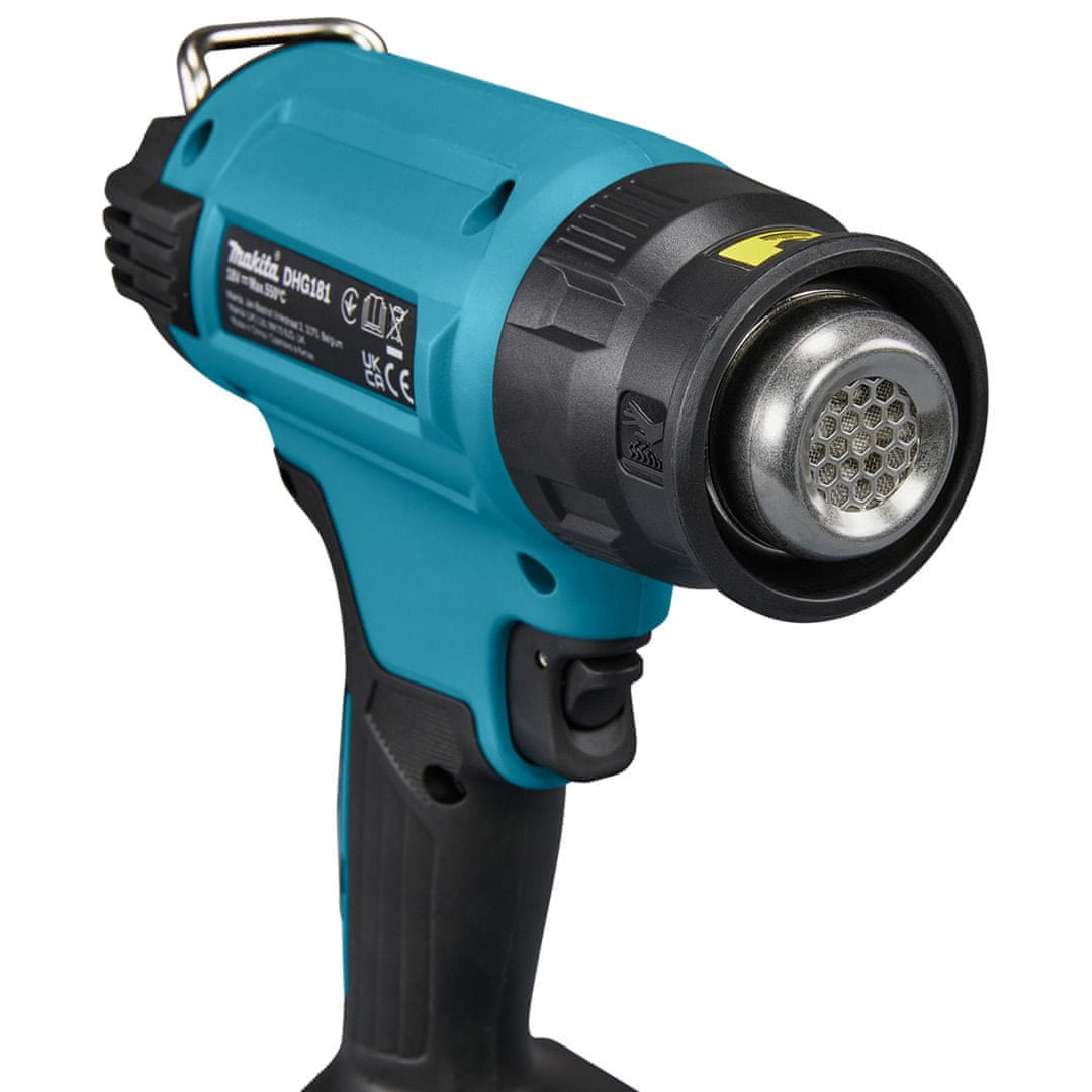 MAKITA DHG180ZK Aku horkovzdušná pistole, Li-ion LXT 18V, bez aku