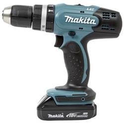 Makita DHP453SYE Aku příklepový šroubovák Li-ion 18V/1,5Ah LXT