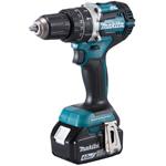 MAKITA DHP484RTJ Aku bezuhlíkový příklepový šroubovák Li-ion (18V/2x5,0 Ah) Makpac
