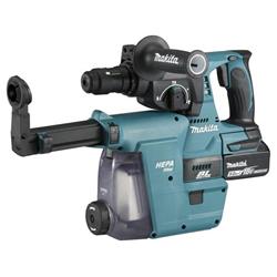 Makita DHR243RTJW Aku kombinované kladivo Li-ion LXT 18V/5,0Ah,Makpac