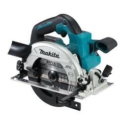 Makita DHS661ZJU Aku bezuhlíková okružní pila s AWS Li-ion LXT 18V,bez aku Z