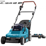 MAKITA DLM382CM2 Akumulátorová kosačka 380 mm Li-ion LXT 2x18V/4,0Ah