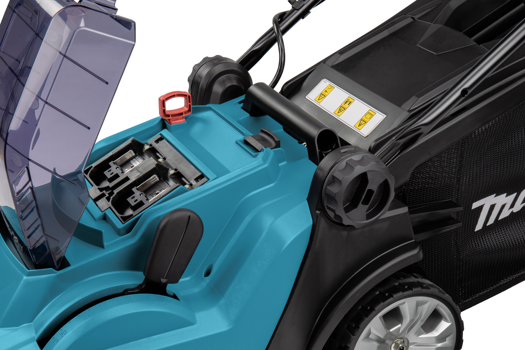 MAKITA DLM382PT2 Aku sekačka 380mm Li-ion 2x18V/5,0Ah LXT