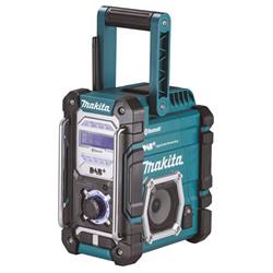 Makita DMR112 Aku rádio DAB s Bluetooth, Li-ion 7,2V-18V Z