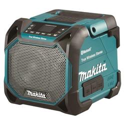 Makita DMR203 Aku přehrávač s Bluetooth, Li-ion CXT 10,8/12V,LXT14,4/18V Z