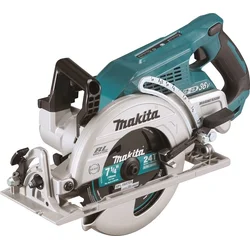Makita DRS780Z Aku okružní pila 185mm Li-ion LXT 2x18V,bez aku Z - Akumulátorové nářadí - Pily