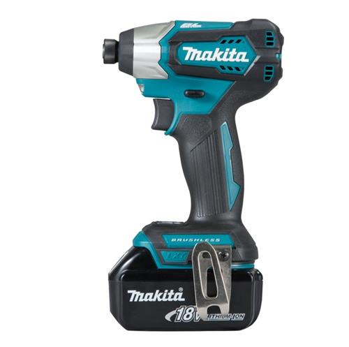 Makita DTD155RTE Aku rázový šroubovák 1/4" Li-ion LXT 18V/5,0Ah