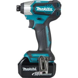 Makita DTD155RTE Aku rázový šroubovák 1/4" Li-ion LXT 18V/5,0Ah