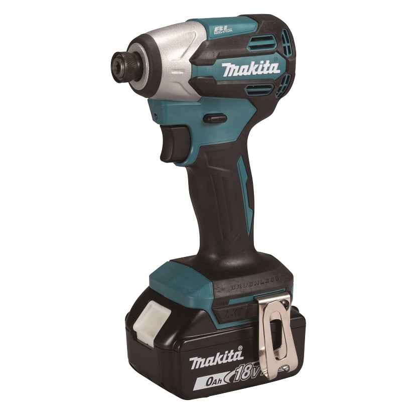 MAKITA DTD158RFJ Aku rázový šroubovák 1/4" Li-ion LXT 18V 3,0 Ah,Makpac