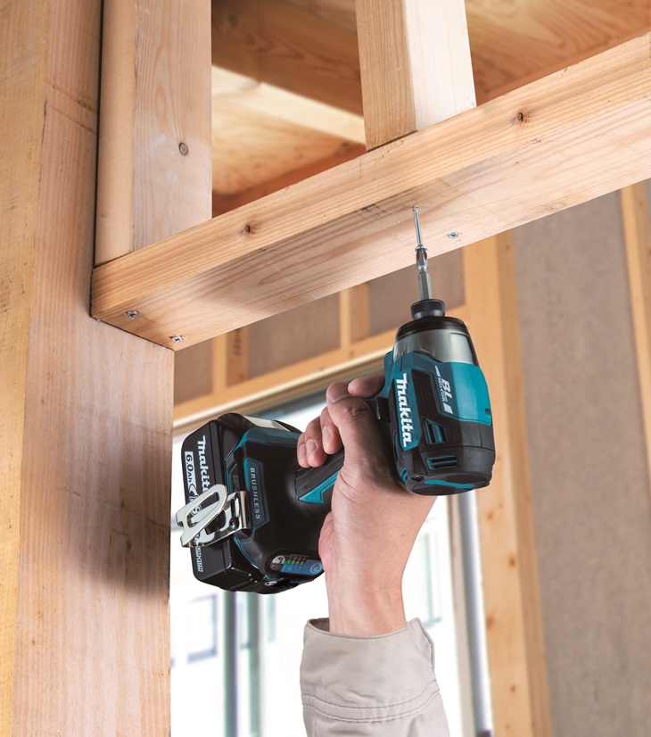MAKITA DTD173Z Aku rázový šroubovák 1/4" Li-ion LXT 18V bez aku Z