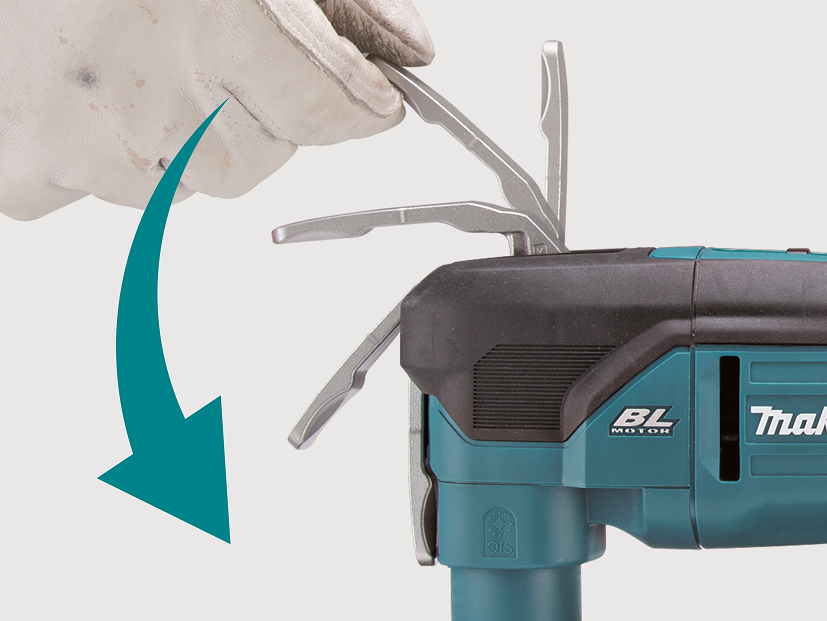 Makita DTM53Z Aku MultiTool Li-ion LXT 18V bez aku Z