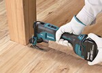 Makita DTM53Z Akumulátorové multifunkčné náradie Li-ion LXT 18 V bez akumulátora Z
