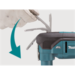 Makita DTM53ZX1 Aku MultiTool s příslušenstvím Li-ion LXT 18V bez aku   Z