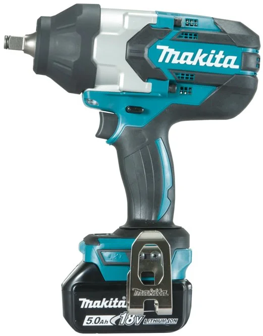 Makita DTW1002RTJ Aku rázový uťahovák 1/2" Li-ion LXT 18V/5,0Ah