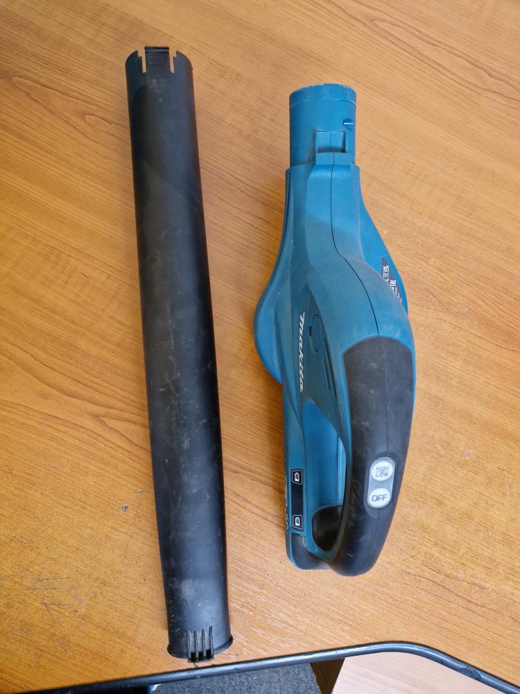 MAKITA DUB361Z Akumulátorový fukár Li-ion 2x18V, bez batérie LXT