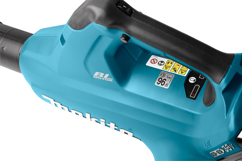 MAKITA DUB362Z Aku ofukovač Li-ion 2x18V,bez aku (AG3750) Z LXT