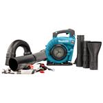 MAKITA DUB363ZV Akumulátorový fukár/vysávač Li-ion LXT 2x18V, bez batérie