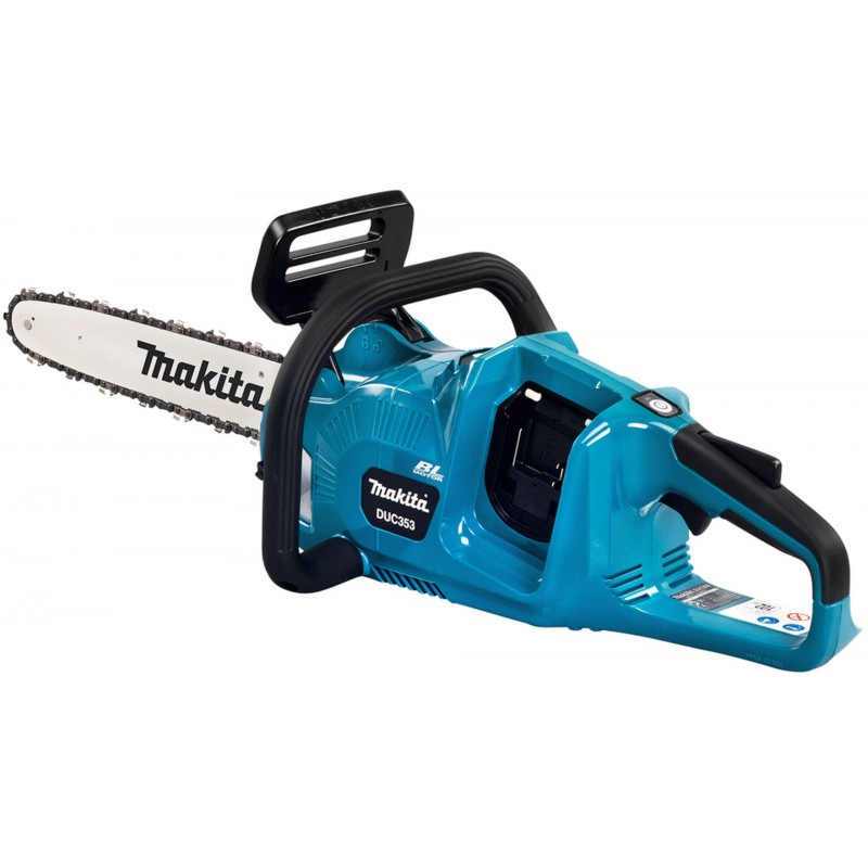 MAKITA DUC353Z Akumulátorová reťazová píla, Li-on 2x18V, lišta 35cm, bez batérie LXT