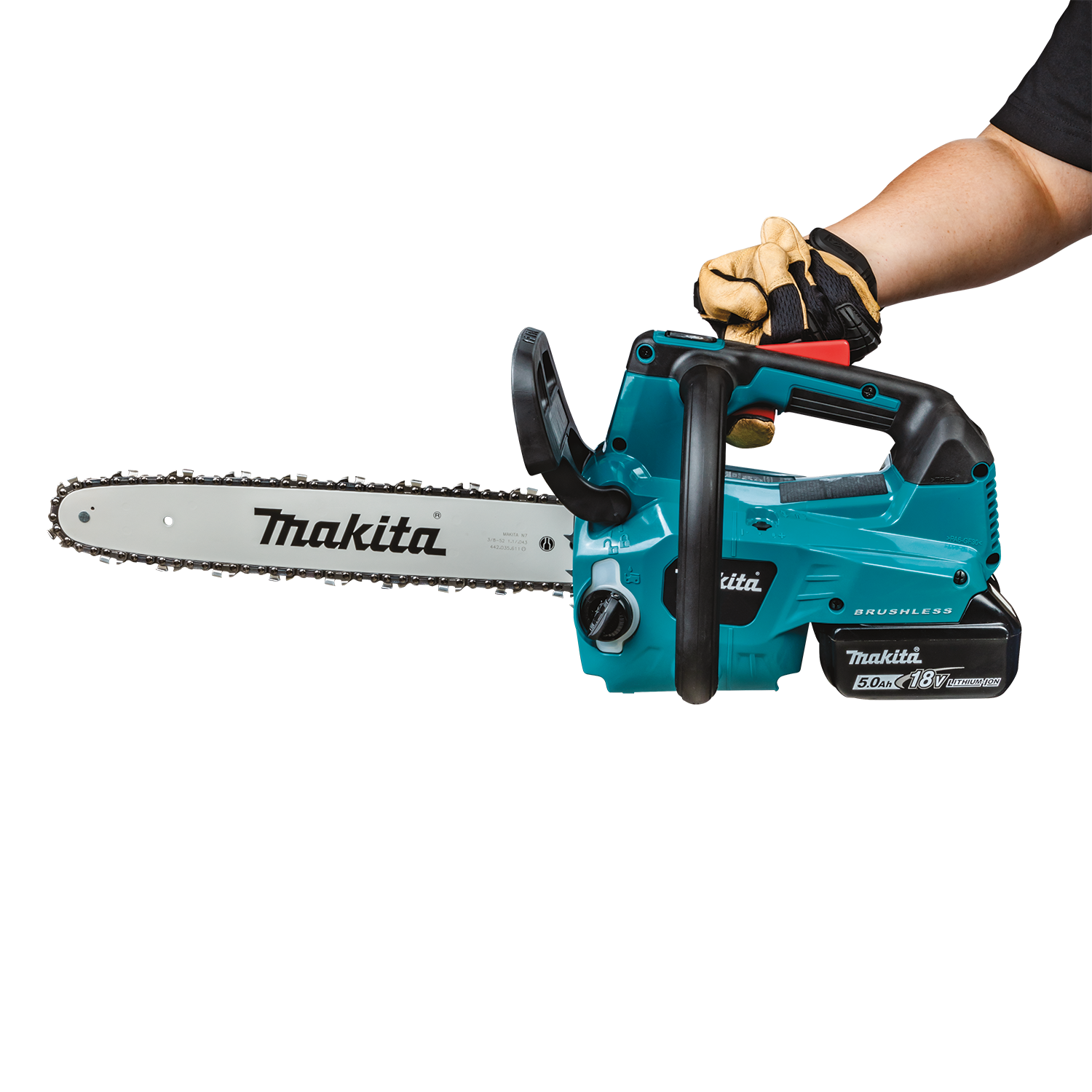MAKITA DUC356ZB Akumulátorová reťazová píla Li-on 2x18V, bez batérie Z, 35cm LXT