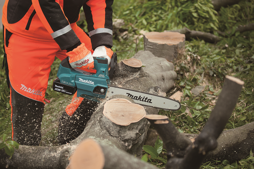 MAKITA DUC356ZB Akumulátorová reťazová píla Li-on 2x18V, bez batérie Z, 35cm LXT
