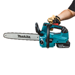MAKITA DUC356ZB Akumulátorová reťazová píla Li-on 2x18V, bez batérie Z, 35cm LXT