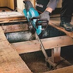 MAKITA DUC357RTX3 Akumulátorová reťazová píla 350 mm Li-ion LXT 18V/1x5,0Ah