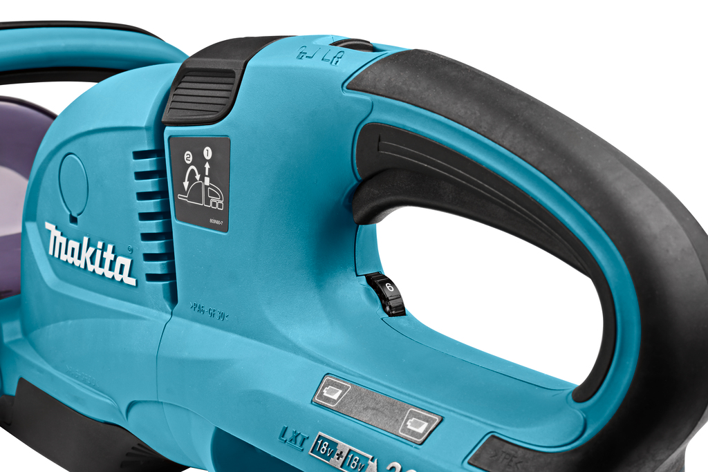 MAKITA DUH651Z Aku plotostřih 650mm Li-ion 2x18V,bez aku LXT