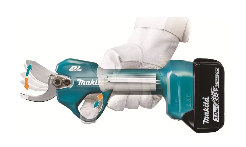 MAKITA DUP181Z Akumulátorové nožnice na konáre Li-ion LXT 18 V, bez akumulátora Z