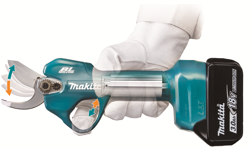 MAKITA DUP181Z Akumulátorové nožnice na konáre Li-ion LXT 18 V, bez akumulátora Z