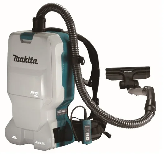Makita DVC660Z Akumulátorový ručný vysávač Li-ion LXT 2x18V, bez batérie