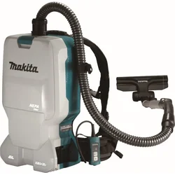 Makita DVC660Z Akumulátorový ručný vysávač Li-ion LXT 2x18V, bez batérie