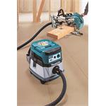 Makita DVC867LZX4 Aku-vysavač s AWS Li-ion LXT 2x18V,bez aku